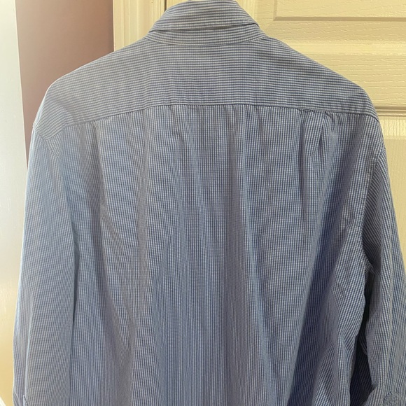 Blue checkered Shirt - Picture 2 of 5